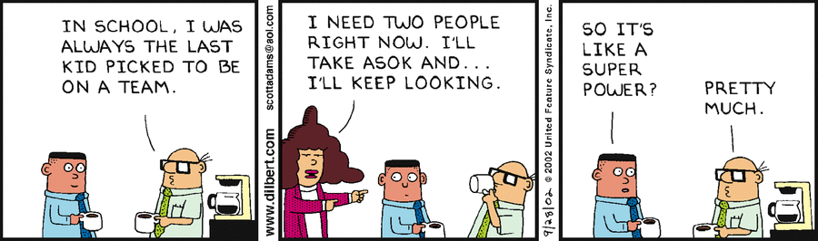 Dilbert Cartoon